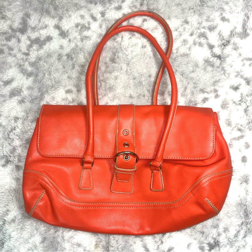 Vintage New York & Company Shoulder Bag (Y2K Orange)